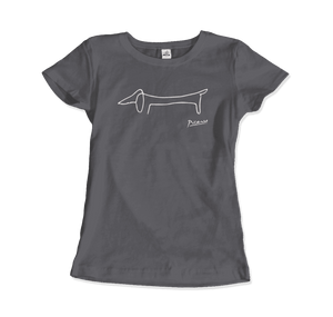 Pablo Picasso Dachshund Dog (Lump) Artwork T-Shirt