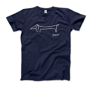 Pablo Picasso Dachshund Dog (Lump) Artwork T-Shirt