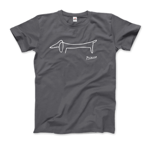 Pablo Picasso Dachshund Dog (Lump) Artwork T-Shirt