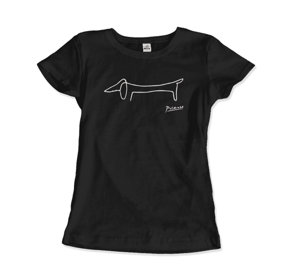 Art-O-Rama Shop - Pablo Picasso Dachshund Dog (Lump) Artwork T-Shirt