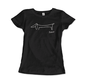 Pablo Picasso Dachshund Dog (Lump) Artwork T-Shirt
