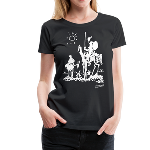Pablo Picasso Don Quixote of La Mancha 1955 Artwork T - Shirt - T - Shirt