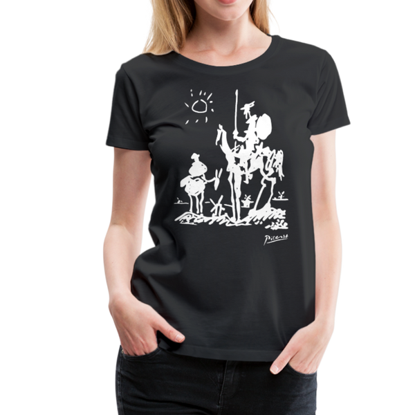 Pablo Picasso Don Quixote of La Mancha 1955 Artwork T - Shirt - T - Shirt