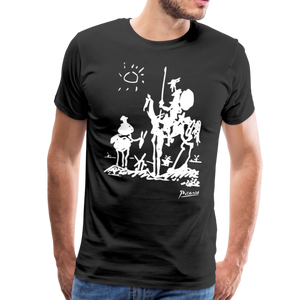 Pablo Picasso Don Quixote of La Mancha 1955 Artwork T - Shirt - T - Shirt