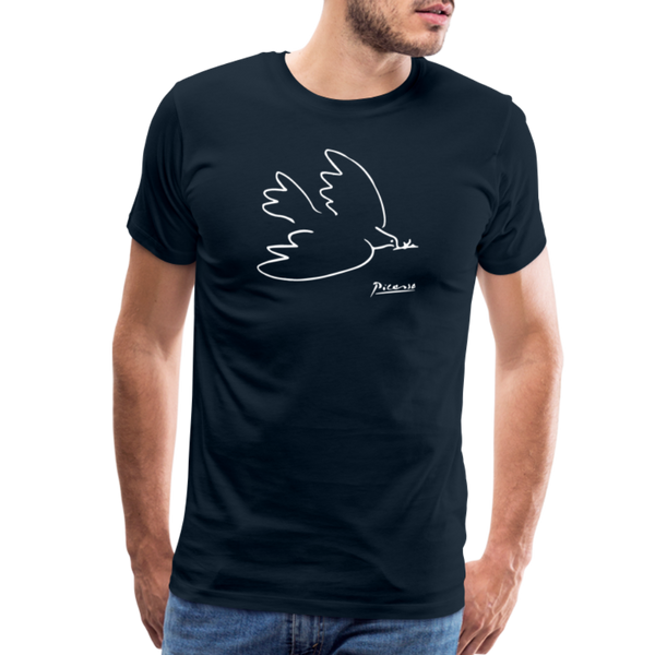 Pablo Picasso Dove Of Peace 1949 Artwork T-Shirt - T-Shirt