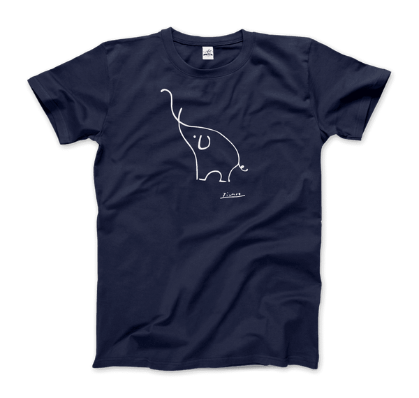T-shirt de dessin d'éléphant de Pablo Picasso