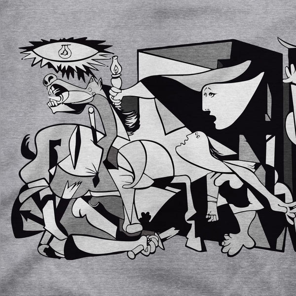 Pablo Picasso Guernica 1937 Artwork Reproduction T-Shirt - T-Shirt