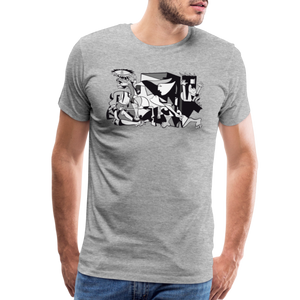 Pablo Picasso Guernica 1937 Artwork Reproduction T-Shirt - T-Shirt