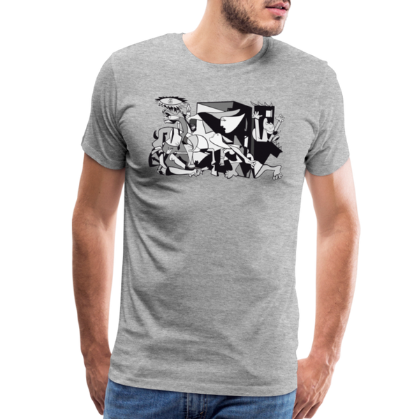 Pablo Picasso Guernica 1937 Artwork Reproduction T-Shirt - T-Shirt