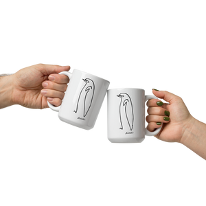 Pablo Picasso Penguin Line Artwork Mug