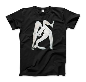 Pablo Picasso The Acrobat 1930 Art T-Shirt - Men (Unisex) / Black / S - T-Shirt