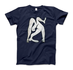 Pablo Picasso The Acrobat 1930 Art T-Shirt - Men (Unisex) / Navy / S - T-Shirt
