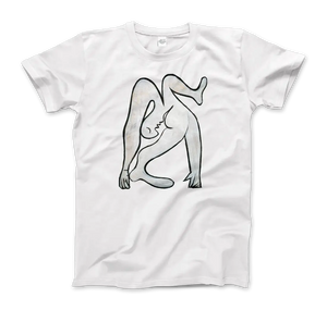 Pablo Picasso The Acrobat 1930 Art T-Shirt - Men (Unisex) / White / S - T-Shirt
