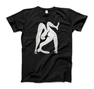 Pablo Picasso The Acrobat 1930 Art T-Shirt - Men (Unisex) / Black / S - T-Shirt