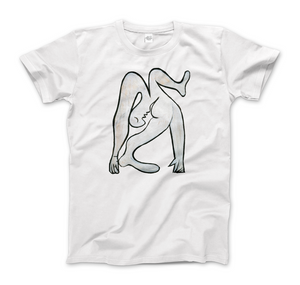 Pablo Picasso The Acrobat 1930 Art T-Shirt - Men (Unisex) / White / S - T-Shirt