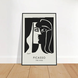 Pablo Picasso The Kiss Artwork Poster - Poster