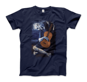 Pablo Picasso - The Old Guitarist Artwork T-Shirt