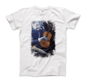 Pablo Picasso - The Old Guitarist Artwork T-Shirt