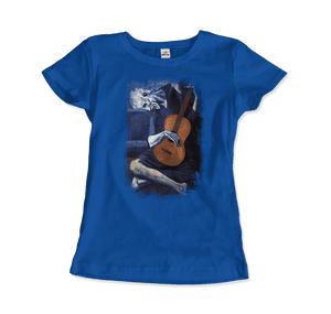 Pablo Picasso - The Old Guitarist Artwork T-Shirt