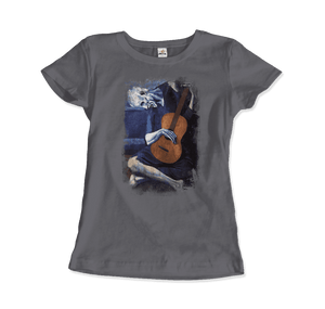 Pablo Picasso - The Old Guitarist Artwork T-Shirt