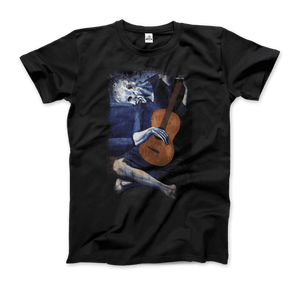 Pablo Picasso - The Old Guitarist Artwork T-Shirt - Art-O-Rama Shop