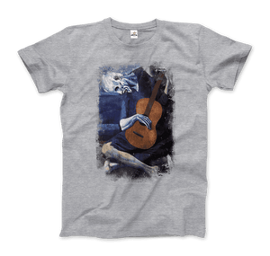 Pablo Picasso - The Old Guitarist Artwork T-Shirt