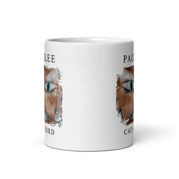 Paul Klee - Cat and Bird 1928 Artwork Mug - Mug