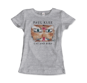 Paul Klee - Katze und Vogel, 1928 Kunstwerk T-Shirt