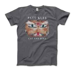 Paul Klee - Katze und Vogel, 1928 Kunstwerk T-Shirt