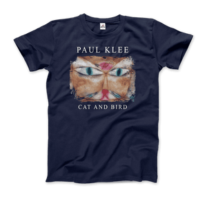 Paul Klee - Katze und Vogel, 1928 Kunstwerk T-Shirt