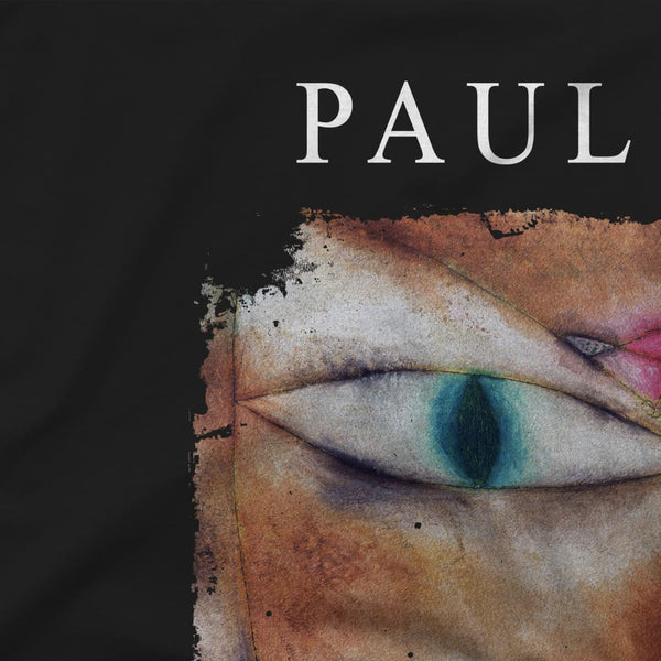 Paul Klee - Cat and Bird 1928 Artwork T-Shirt - T-Shirt