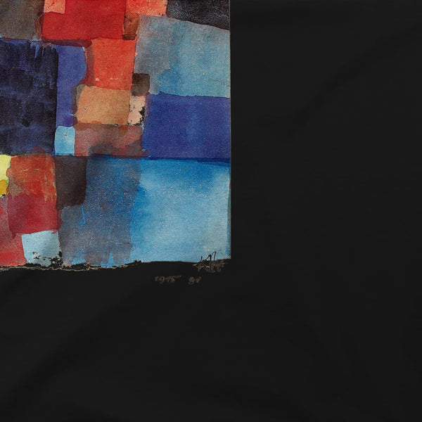 Paul Klee - Raumarchitecturen (Auf Kalt-Warm) Artwork T-Shirt - T-Shirt