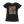 Paul Klee - Raumarchitecturen (Auf Kalt-Warm) Artwork T-Shirt - Women (Fitted) / Black / S - T-Shirt