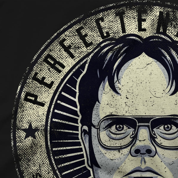Perfectenschlag - Schrute’s Perfection Distressed T - Shirt