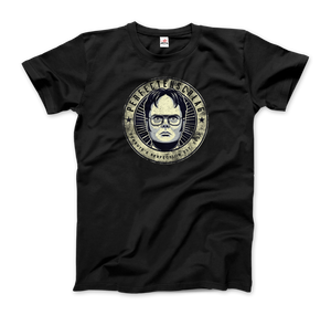 Perfectenschlag - Schrute's Perfection Distressed T-Shirt - Art-O-Rama Shop