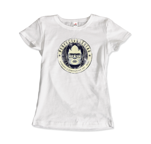 Perfectenschlag - Schrute’s Perfection Distressed T - Shirt Women / White S