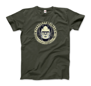 Perfectenschlag - Schrute’s Perfection Distressed T - Shirt Men / City Green S