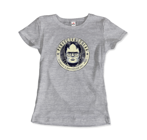 Perfectenschlag - Schrute's Perfection Distressed T-Shirt - Art-O-Rama Shop