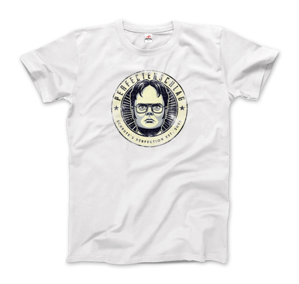 Perfectenschlag - Schrute’s Perfection Distressed T - Shirt Men / White S