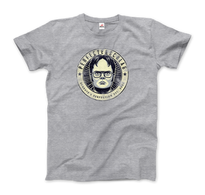 Perfectenschlag - Schrute's Perfection Distressed T-Shirt - Art-O-Rama Shop