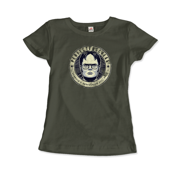 Perfectenschlag - Schrute’s Perfection Distressed T - Shirt Women / City Green S