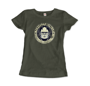 Perfectenschlag - Schrute's Perfection Distressed T-Shirt - Art-O-Rama Shop