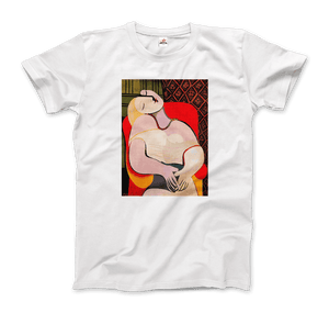 Picasso - A Dream, 1932 Artwork T-Shirt - Art-O-Rama Shop