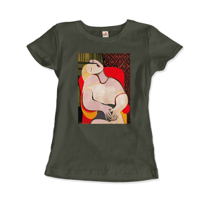Picasso - A Dream, 1932 Artwork T-Shirt - Art-O-Rama Shop