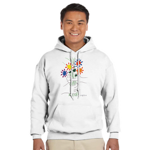 Picasso Bouquet of Peace 1958 Artwork Unisex Hoodie Hoodie