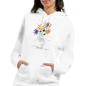 Picasso Bouquet of Peace 1958 Artwork Unisex Hoodie Hoodie