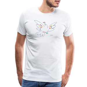 Picasso - Dove Of Peace Artwork T-Shirt - T-Shirt