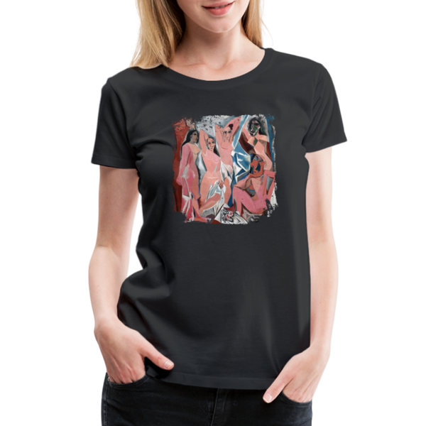 Picasso - Les Demoiselles d’Avignon 1907 Artwork T-Shirt