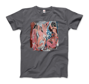 Picasso - Les Demoiselles d'Avignon, 1907 Artwork T-Shirt - Art-O-Rama Shop