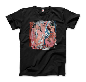 Picasso - Les Demoiselles d'Avignon, 1907 Artwork T-Shirt - Art-O-Rama Shop